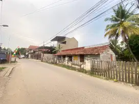 Tanah Kavling Strategis Plaju,Jl Pertahanan, Dekat Fasilitas Umum