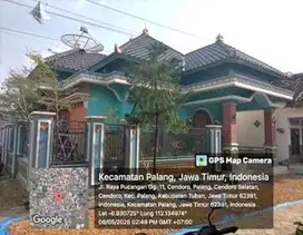 RUMAH DI JALAN PUCANGAN Gg. 11, CENDORO, PALANG TUBAN