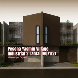 Mojosongo, Boyolali. Rumah Industrial 2 Lantai Free Privat Pool