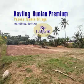 Mojosongo. Kavling  1,8jt/m Timur RS Indriati Boyolali, Nempel Jalan.
