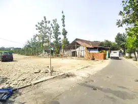 Jl. Pleret Bantul, Tanah Dijual Jogja Dekat Sate Pak Pong