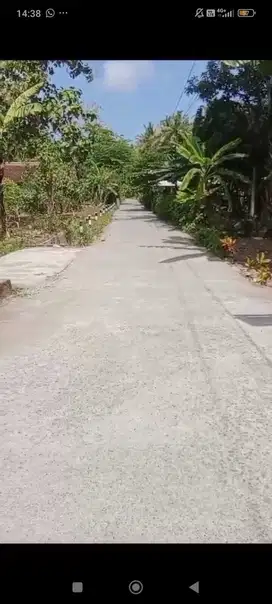 JUAL TANAH DEKAT BALAIDESA TEMON KULON KULONPROGO