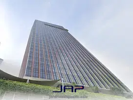 Sewa Kantor Alamanda Tower 176 M2 Bare di Tb Simatupang Akses Tol