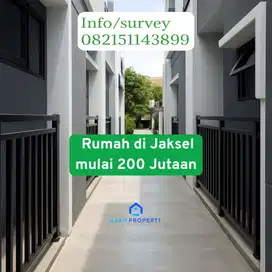 Rumah 2 Lantai murah minimalis di Jagakarsa Jakarta Selatan