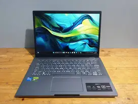 Acer Aspire A14-51GM i5-13420H 16/512GB RTX 2050 4GB WUXGA Garansi