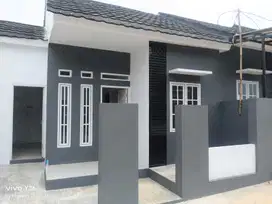 RUMAH CLUSTER 2 KAMAR DENGAN DESAIN MODERN AKSES STRATEGIS 185 JUTAAN