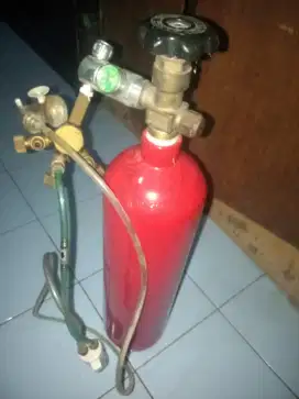 Tabung oksigen/bekas