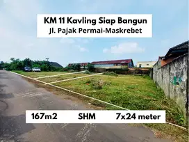 Kavling SHM Maskebet di Km 11 Dekat Sembaja