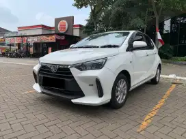 [ TERAWAT ] TOYOTA NEW AGYA 1.2 G AT MATIC 2024 PUTIH