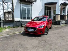 Pajak Panjang - MAZDA 2 1.5 SKYACTIV BENSIN A/T 2015 MERAH