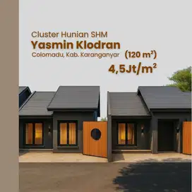Kavling Klodran - Paling Dekat Pintu Tolo Solo, SHM