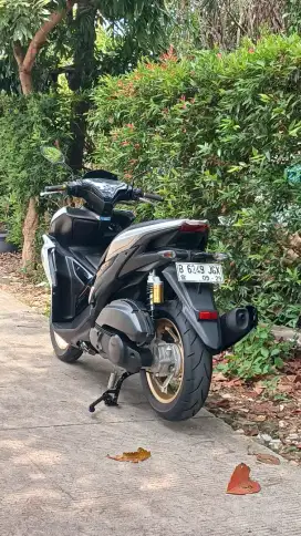 Yamaha New Aerox C ABS Tahun 2024 Muluss Pakai