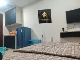 Disewakan apartemen Pacifik garden alam sutra tower  B full furnished
