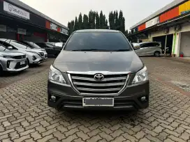 DP 5 JT GRAND INNOVA G AT 2013 BARONG STEEL GREY !!