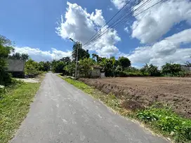 Dekat Jalan Palagan, Tanah Pekarangan Sleman Tepi Jalan