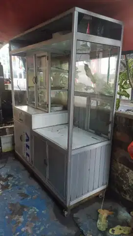 Dijual Gerobak Jualan Alumunium