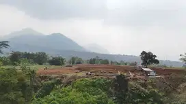 Tanah kavling shm di sukamakmur bogor lokasi pinggir jl raya provinsi