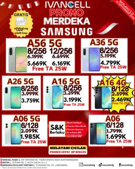 SAMSUNG A16 RAM 8/128 FREE AKEH