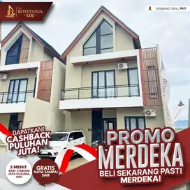 Rumah Skandinavian 7 menit ke Alun-alun Pati