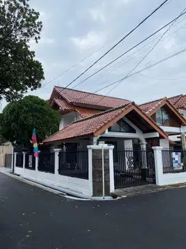 Sewa Rumah Antapani Sayap Sukanagara Lokasi Hoek Strategis Jln Lebar