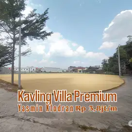 Selangkah dari Exit Tol Klodran. Kavling Premium Siap Bangun