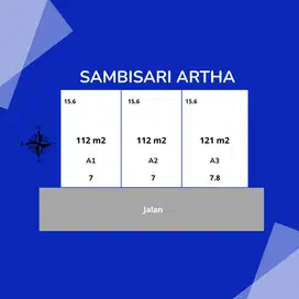 Kavling Siap Bangun Lingkungan Perumahan Dekat Sambisari