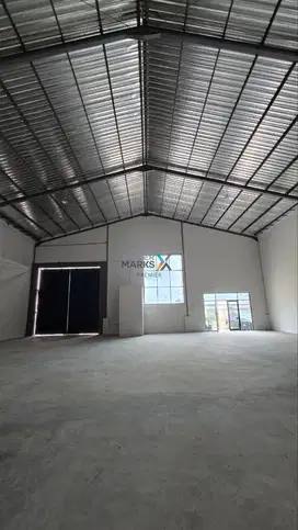 Disewakan Gudang Kondisi Baru di Kawasan Pergudangan Pakisaji, Malang