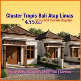 Boyolali, 200m dari Jl. Solo-Semarang, Cluster Tropis Bali di Boyolali