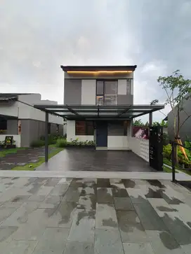 Rumah Cantik Park Serpong Tipe X6 by Lippo Karawaci FREE PPN 100%