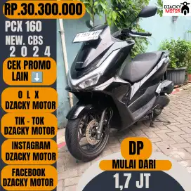 PCX 160  NEW  CBS 2024 SECOND LIKE NEW