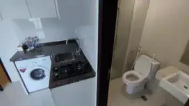 Sewa Apartemen Puri Mansion 63 m2 Semi Furnish 3 Kamar Tidur 47 Juta