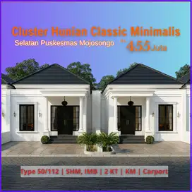Selatan Puskesmas Mojosongo, Boyolali Rumah Classic Minimalis 455 Juta