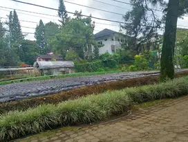 kavling tanah di villa istana bunga Lembang bisa split