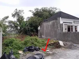 Dijual Tanah Murah Luasan Kecil Jarang Ada Area Ngaglik Selatan UII