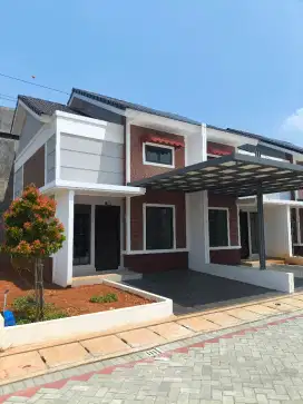 Rumah Cluster Tipe Mezzanine di Kota Mandiri Pasar Kemis Tangerang