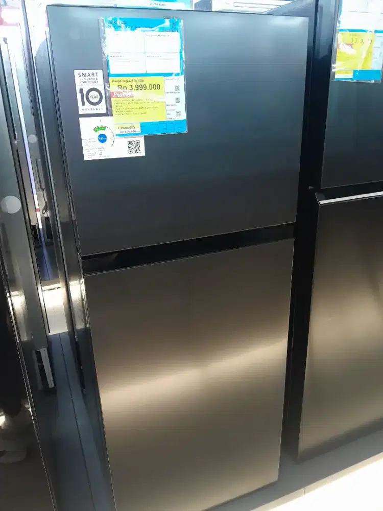 Kulkas LG 217L Inverter| Promo Cicilan Berkesempatan 0%