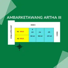 Terdekat Rest Area Ambarketawang, Lahan SHMP Telah Pecah Siap Bangun