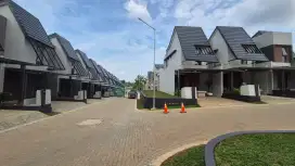 Rumah siap huni cluster Cendana,tanpa DP, free surat-SHM Di Ciater BSD