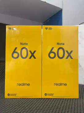 PROMO New Realme Note 60x 4/64GB Garansi Resmi Realme 1 Tahun