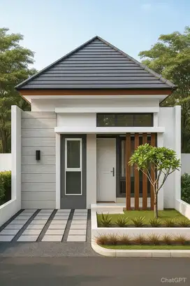 Rumah baru  desain boleh bawa sendiri