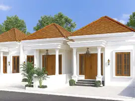 Dekat Bandara YIA, Rumah Murah Jogja Model Classic Type 50