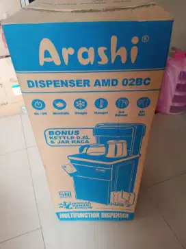 Dispenser multi fungsi Arashi AMD 02BC