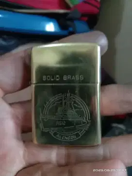 Korek Zippo solid brass comemmorative 1932-1990
