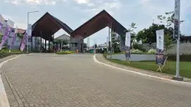 Rumah siap huni cluster Cendana,tanpa DP, free surat-SHM Di Ciater BSD