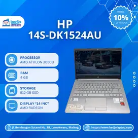 LAPTOP HP 14S-DK1524AU TERMURAH!