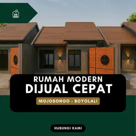 Investasi Terbaik! Rumah Modern Minimalis di Mojosongo Boyolali, 5 Men