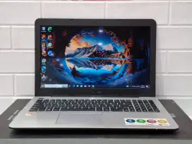 Laptop Asus X555QA/ AMD A10-9620P RADEON R5/  RAM 4GB/ HDD 1TB