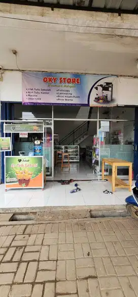 Turun harga Ruko 2 Lantai di Babelan Depan Pintu Masuk Perumahan