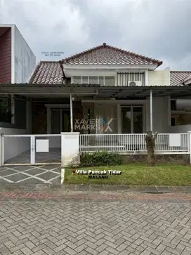 Rumah Modern Minimalis Siap Huni Di Villa Puncak Tidar Malang