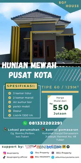 HUNIAN IDAMAN UNTUK HIDUP LEBIH TENANG